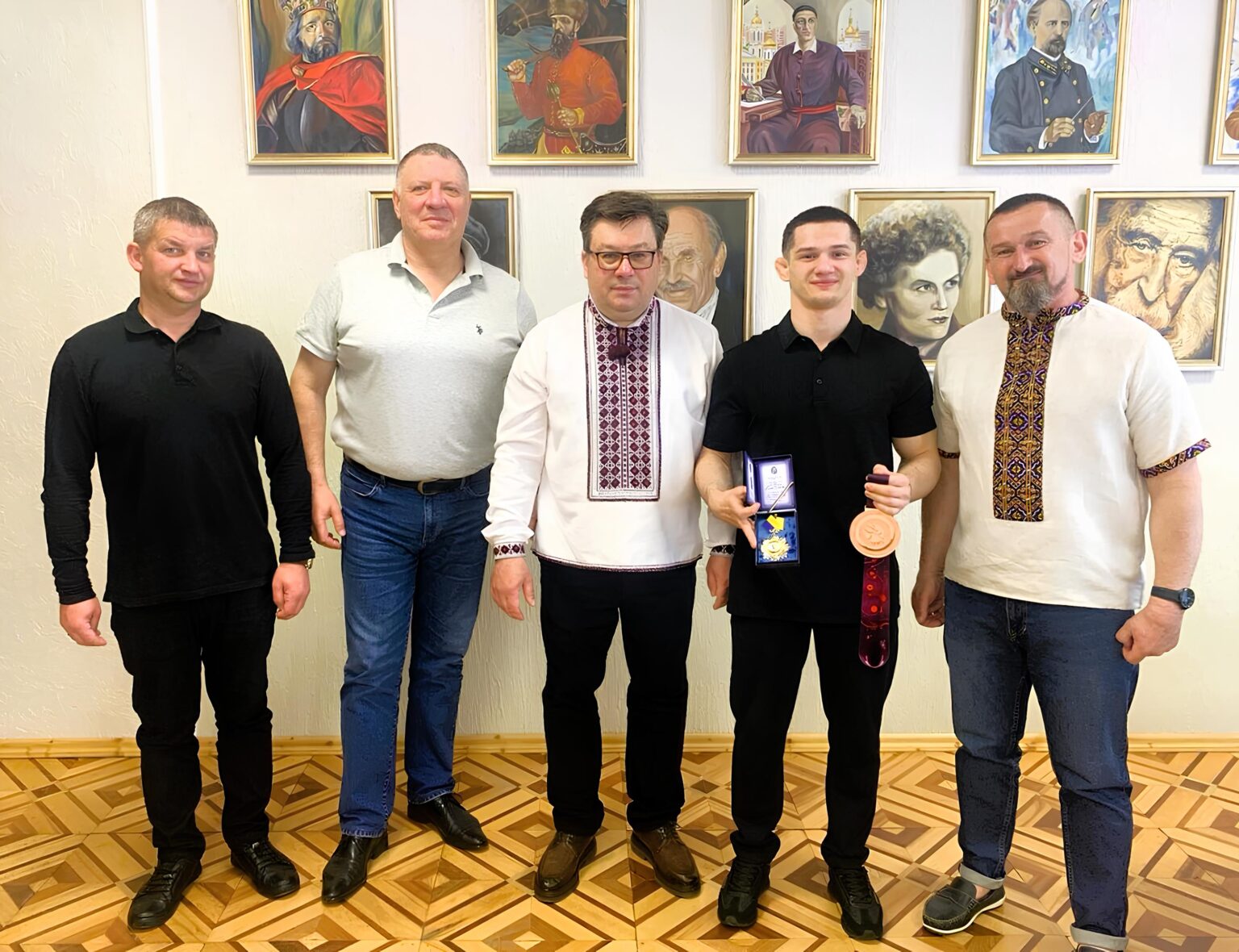 Борець Андрій Джелеп став Почесним громадянином Заболотівської громади