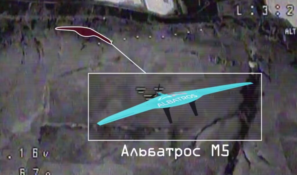 ЗСУ вполювали рідкісний ворожий дрон «Альбатрос М5» з російською нейромережею