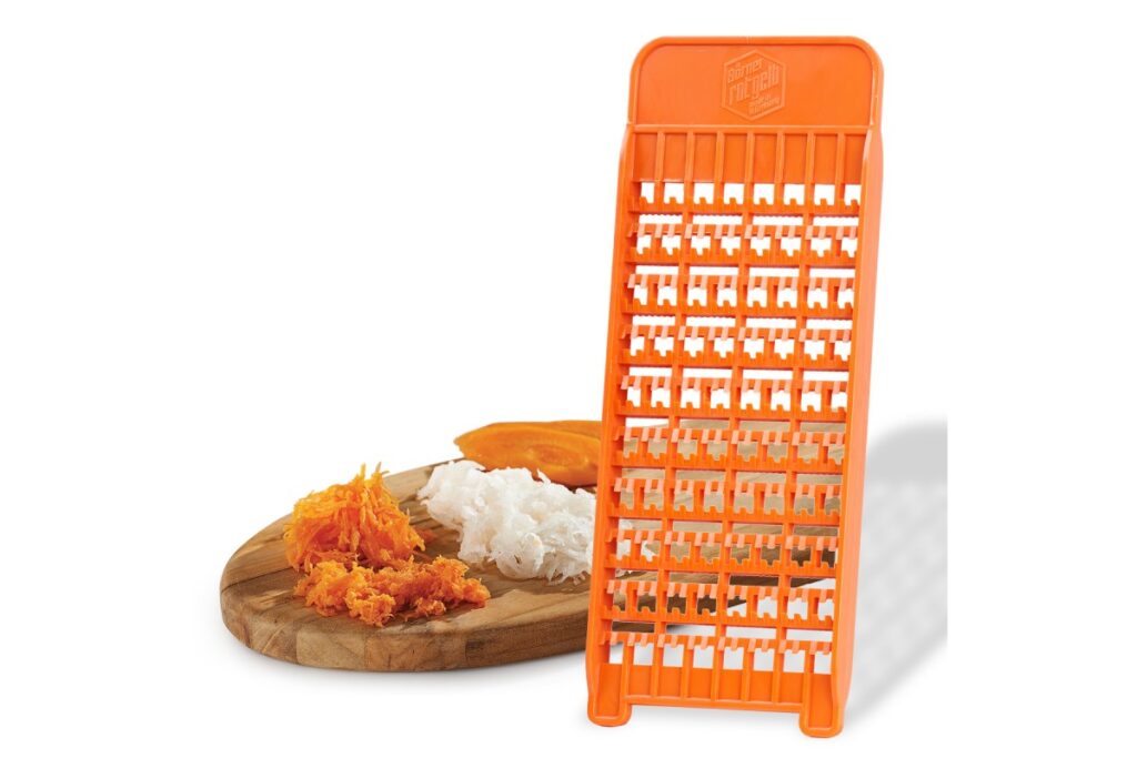 Почему терка Бернер станет вашим лучшим помощником на кухне