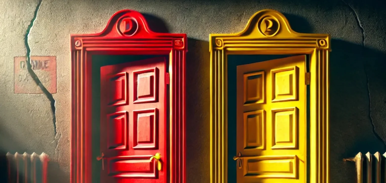 В Україні серед підлітків почала поширюватися небезпечна гра «Червоні двері, жовті двері»