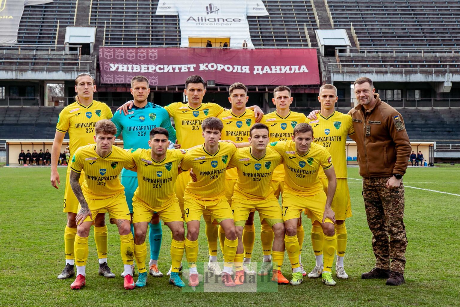 Франківців кличуть на футбол: "Прикарпаття" прийматиме "Кремінь"