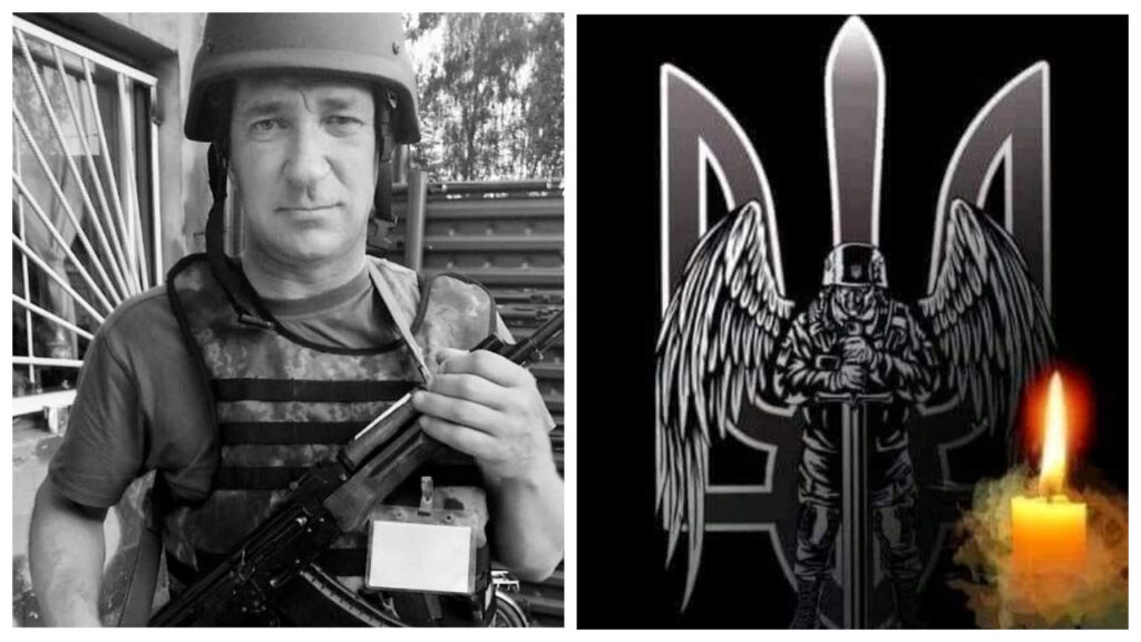 Сьогодні Коломия прощається із захисником Олексієм Розвадовським