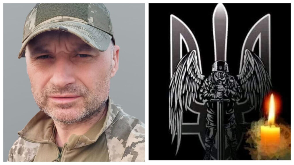 Сьогодні проведуть в останню путь офіцера з Франківщини Дмитра Герулу
