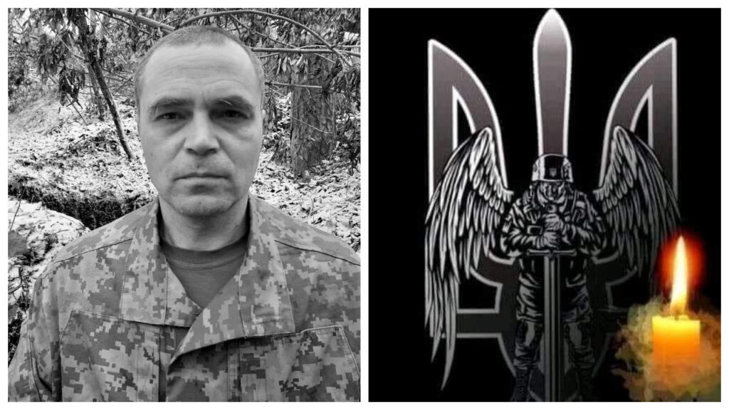 Сьогодні в Коломиї проведуть в останню путь полеглого десантника Сергія Хріновського