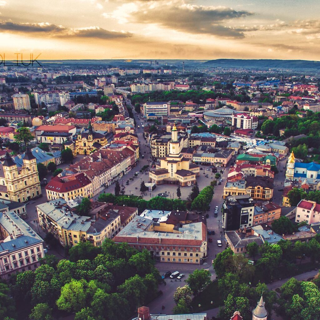 Руслан Марцінків привітав франківців із Днем міста