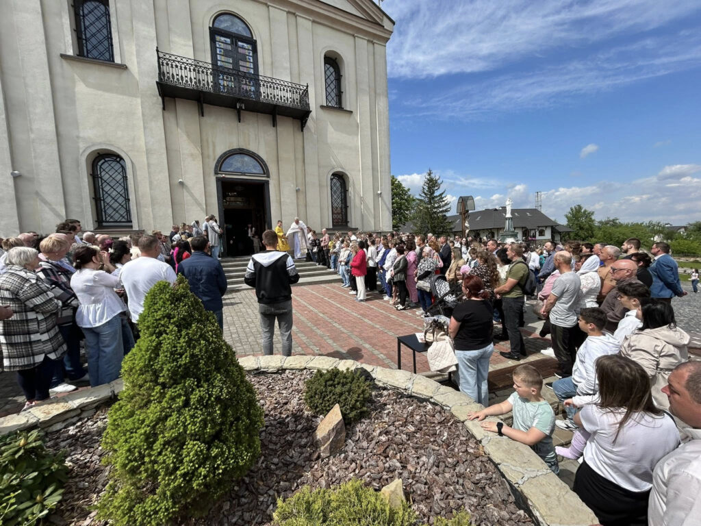 На Прикарпатті відбулася проща на честь митрополита Андрея Шептицького