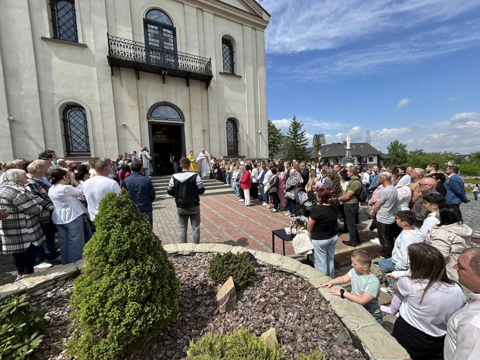 На Прикарпатті відбулася проща на честь митрополита Андрея Шептицького