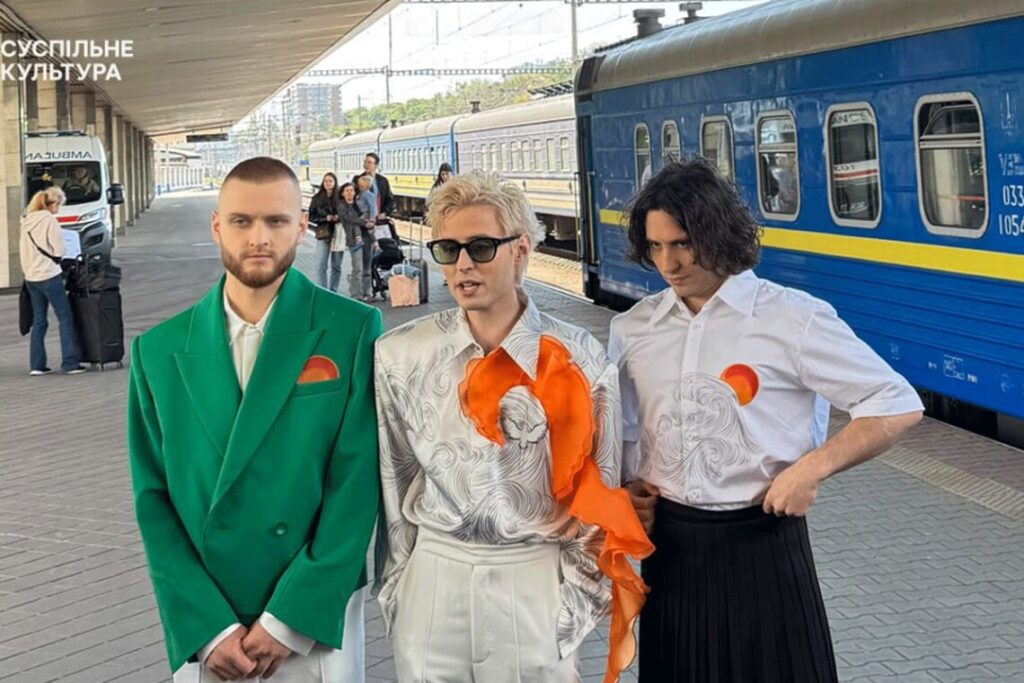 Український гурт Ziferblat вирушив на Євробачення до Швейцарії. ФОТО