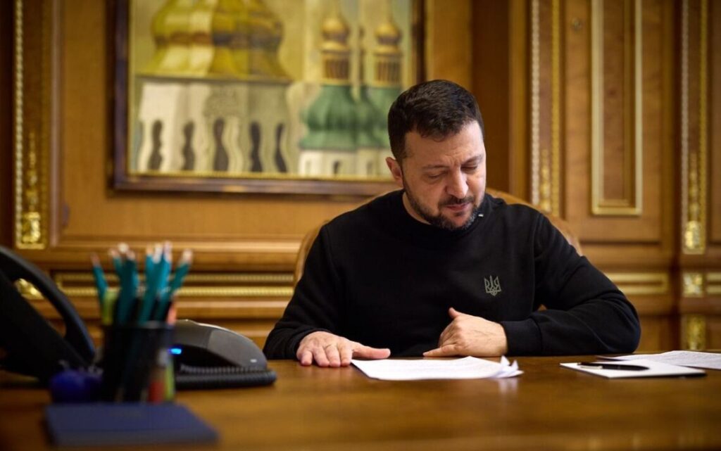 Зеленський затвердив ратифікацію угоди про надра зі США