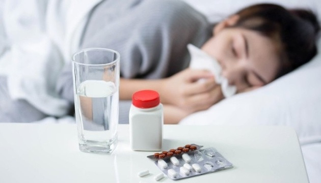 За тиждень на COVID-19, грип та ГРВІ на Прикарпатті захворіли понад 3 580 людей