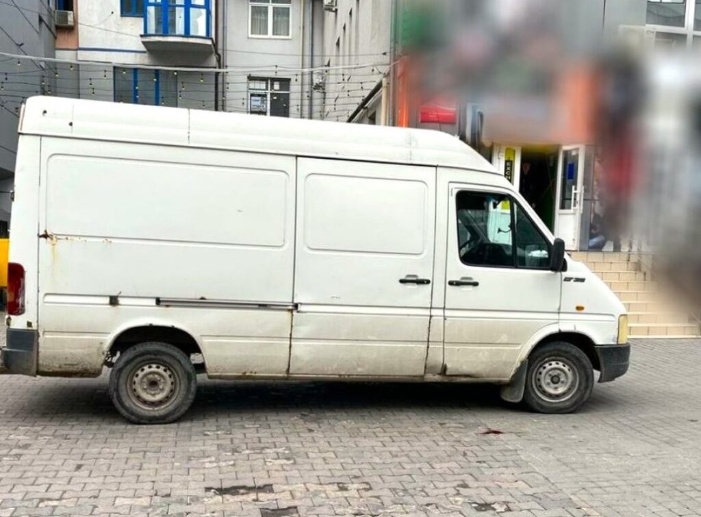 У Франківську водій буса збив насмерть 84-річну жінку. ФОТО