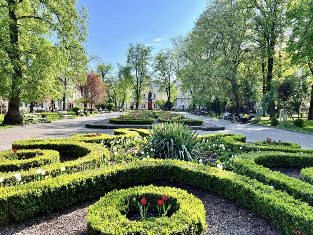 Погода в Івано-Франківській області 6 травня