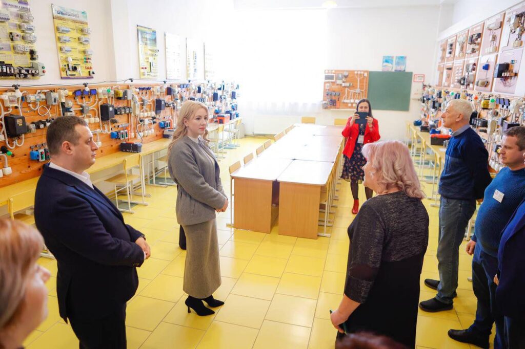 На Прикарпатті за понад 14 мільйонів модернізують майстерні закладів освіти