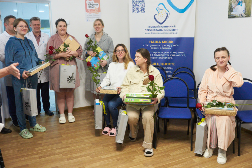 У Франківську на день міста народилися десятеро малюків
