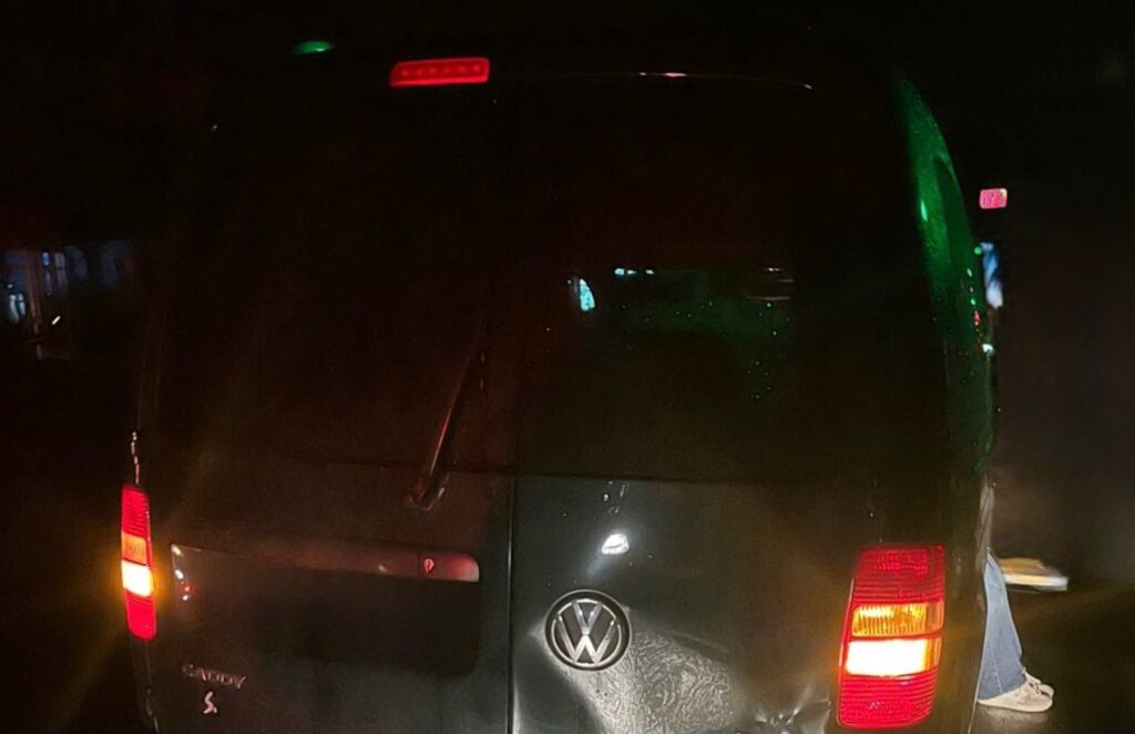 У Франківську патрульні склали три адмінки на нетверезого водія, який спричинив ДТП