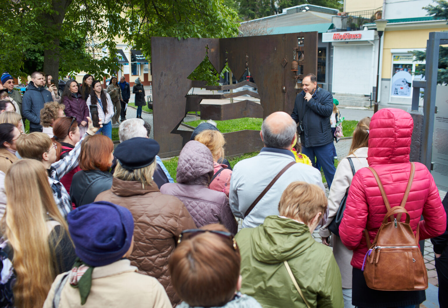 Руслан Марцінків провів екскурсію Івано-Франківськом ФОТО
