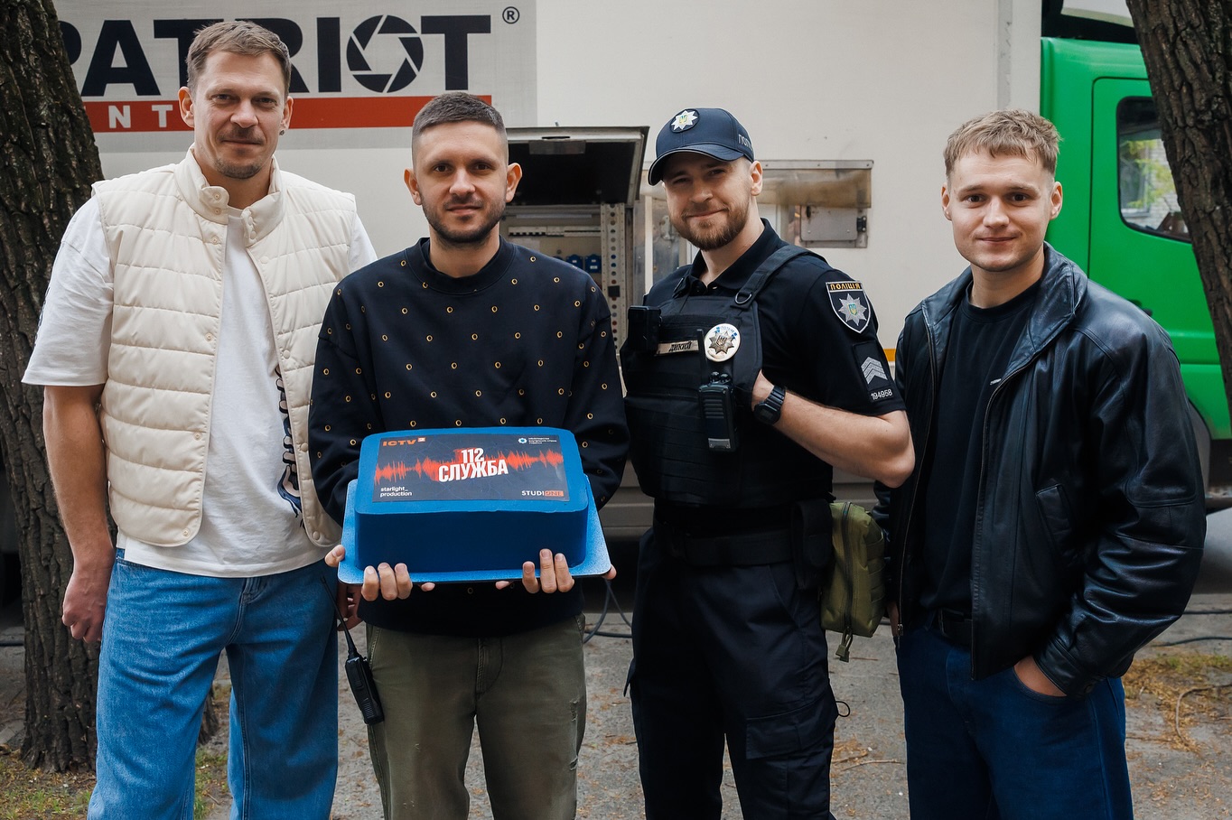Актор Франківського драмтеатру Юрій Вихованець зіграє головну роль в новому серіалі «Служба 112»
