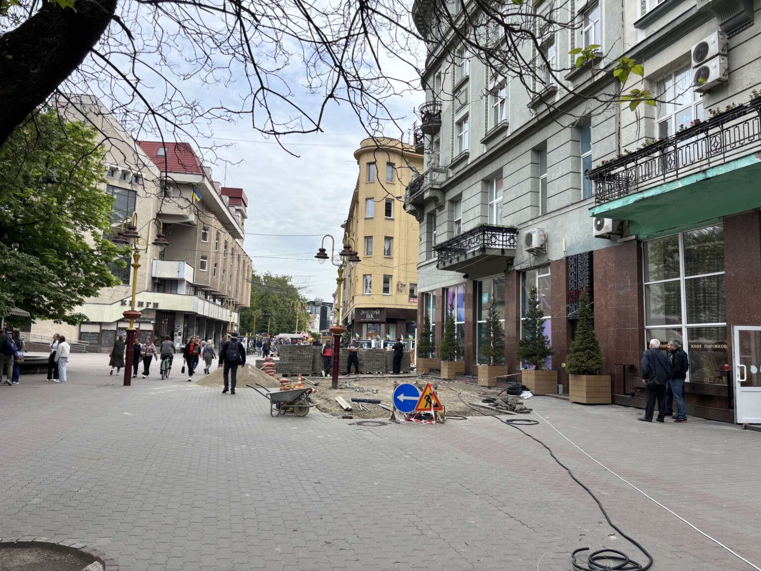 У центрі Франківська буде ще один літник. ФОТО