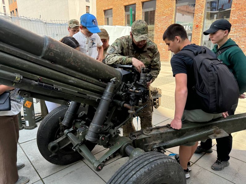 Як в Івано-Франківську відзначили 11-ту річницю створення "Азову". ФОТО