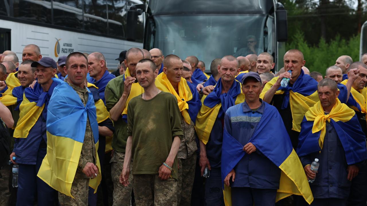 Відбувся ще один обмін військовополоненими 307 на 307