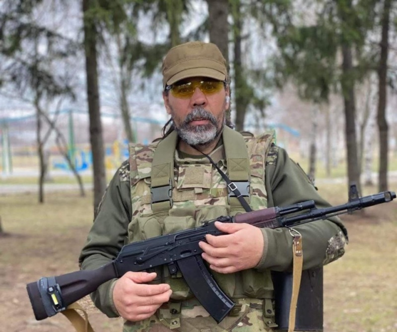 «Ми не прийшли на їхню землю»: Володимир Лазаренко повернувся з Чехії, щоб захищати Україну