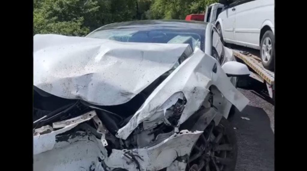 Жахлива аварія трапилася в Делятині ВІДЕО