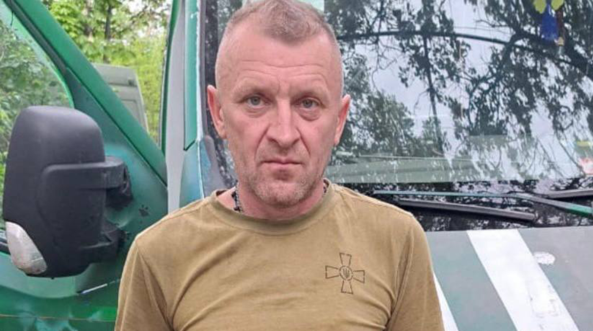 Прикарпатського воїна Ярослава Гулу нагородили відзнакою "Козацький хрест - За бойові заслуги"