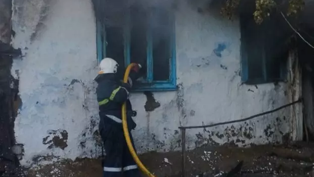 На Калущині під час пожежі загинула 87-річна жінка. ФОТО