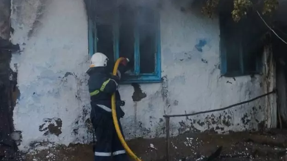 На Калущині під час пожежі загинула 87-річна жінка. ФОТО
