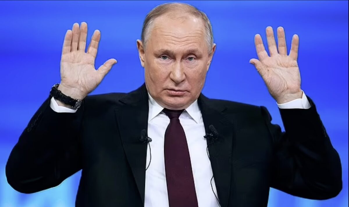 Путін заявив про створення буферної зони вздовж кордону України