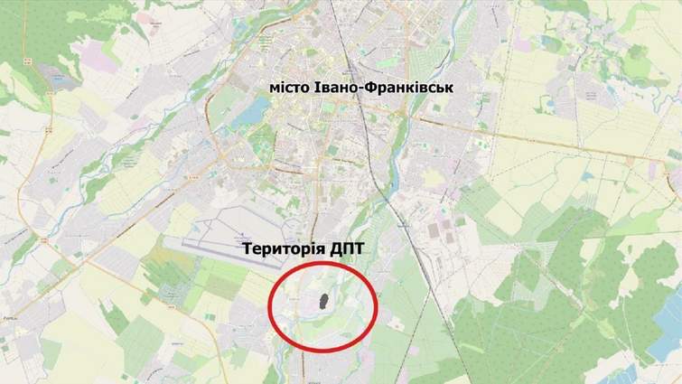 У Франківську біля річки зведуть комплекс багатоповерхівок з підземними паркінгами
