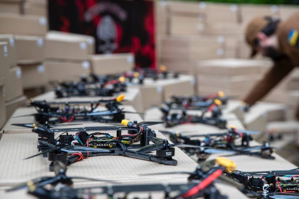 72 ОМБр ім. Чорних Запорожців отримала від громади Києва 900 дронів, модифікованих під потреби бригади, - Кличко