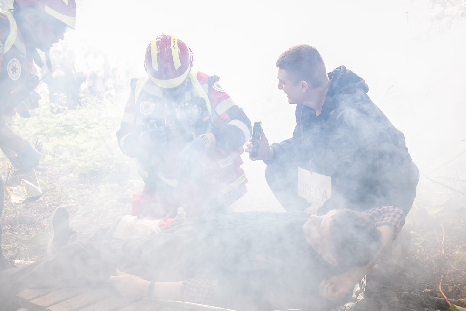 На Франківщині відбулося змагання серед бригад екстреної медичної допомоги з усієї України