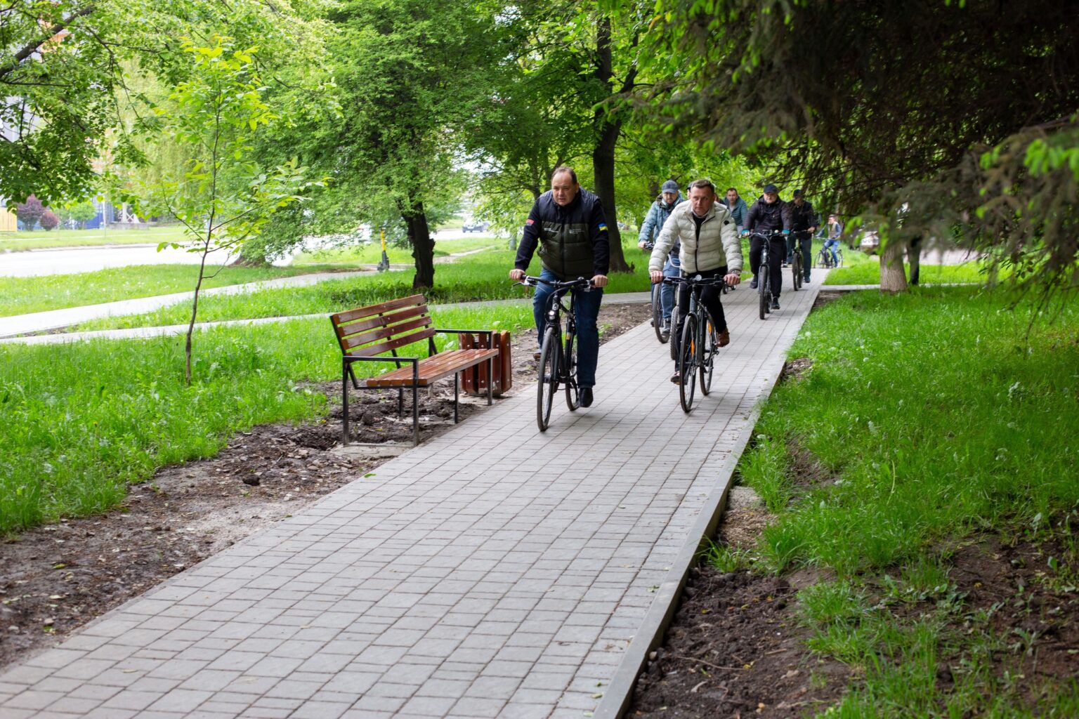 В Івано-Франківську провели чергову велоінспекцію. ФОТО