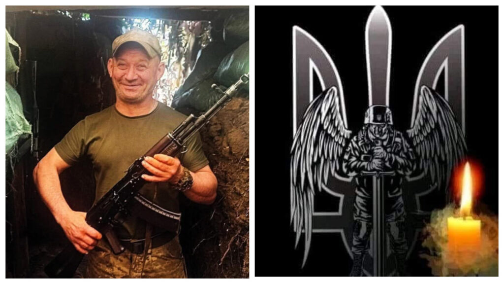 Сьогодні на Франківщину прибуде скорботний кортеж із тілом полеглого героя Мирослава Кочерги