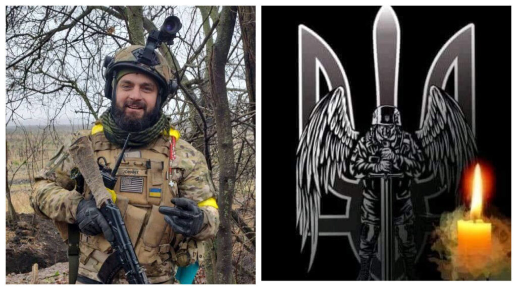 У п'ятницю на Надвірнянщині проведуть в останню путь полеглого захисника Віктора Клим'юка