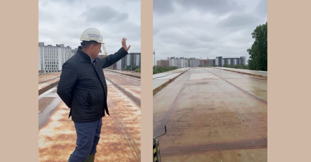 До Дня Незалежності мер Франківська планує першим перетнути новий міст на Пасічну