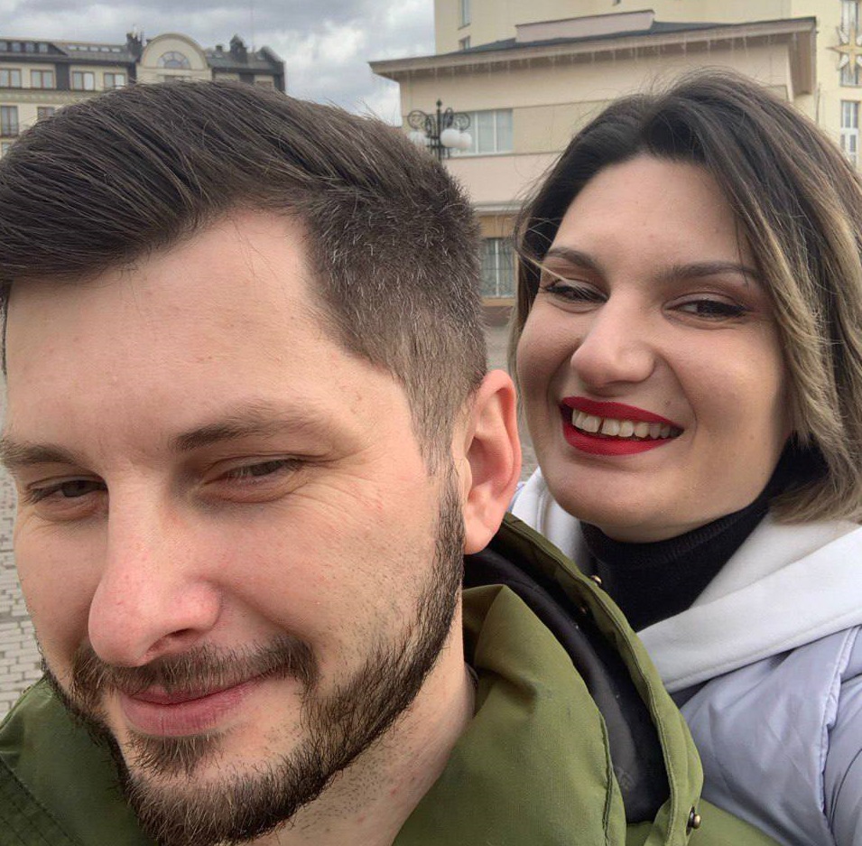 Пройшов війну, щоб зустріти кохання: історія ветерана Артема Лутченка, який після поранення одружився у Франківську