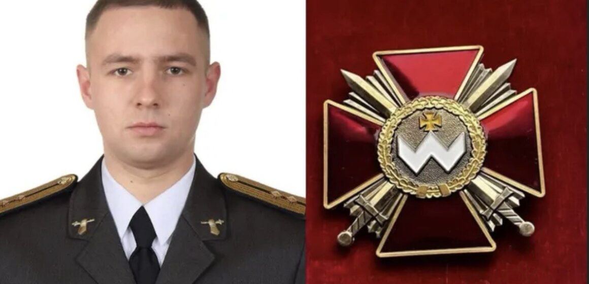 Лейтенанта ЗСУ Романа Хопту з Надвірнянщини посмертно нагородили орденом Богдана Хмельницького