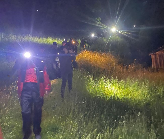 В Карпатах загубтвся дворічний хлопчик - пошуки тривали цілу ніч