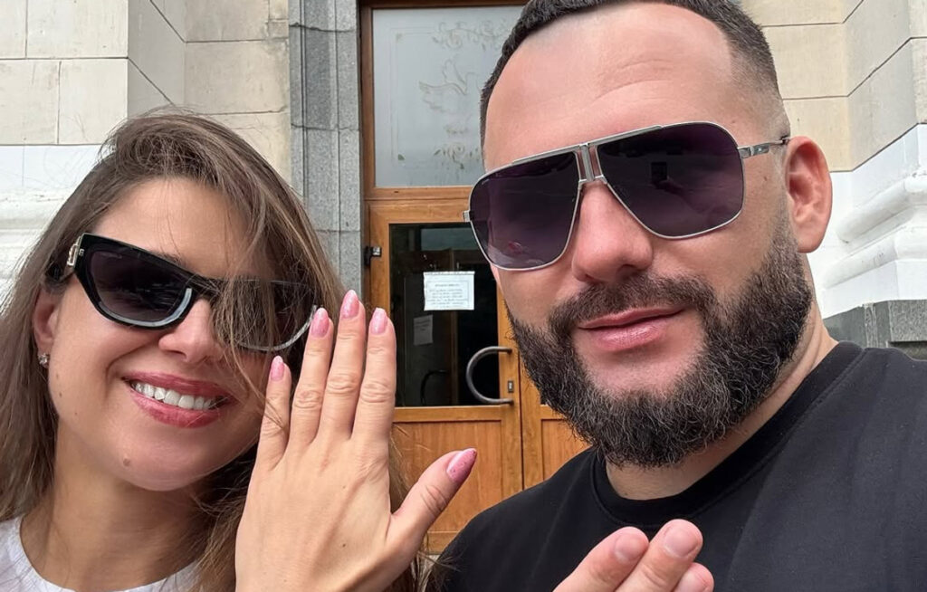 Ексдружина DziDzio напередодні пологів вдруге вийшла заміж