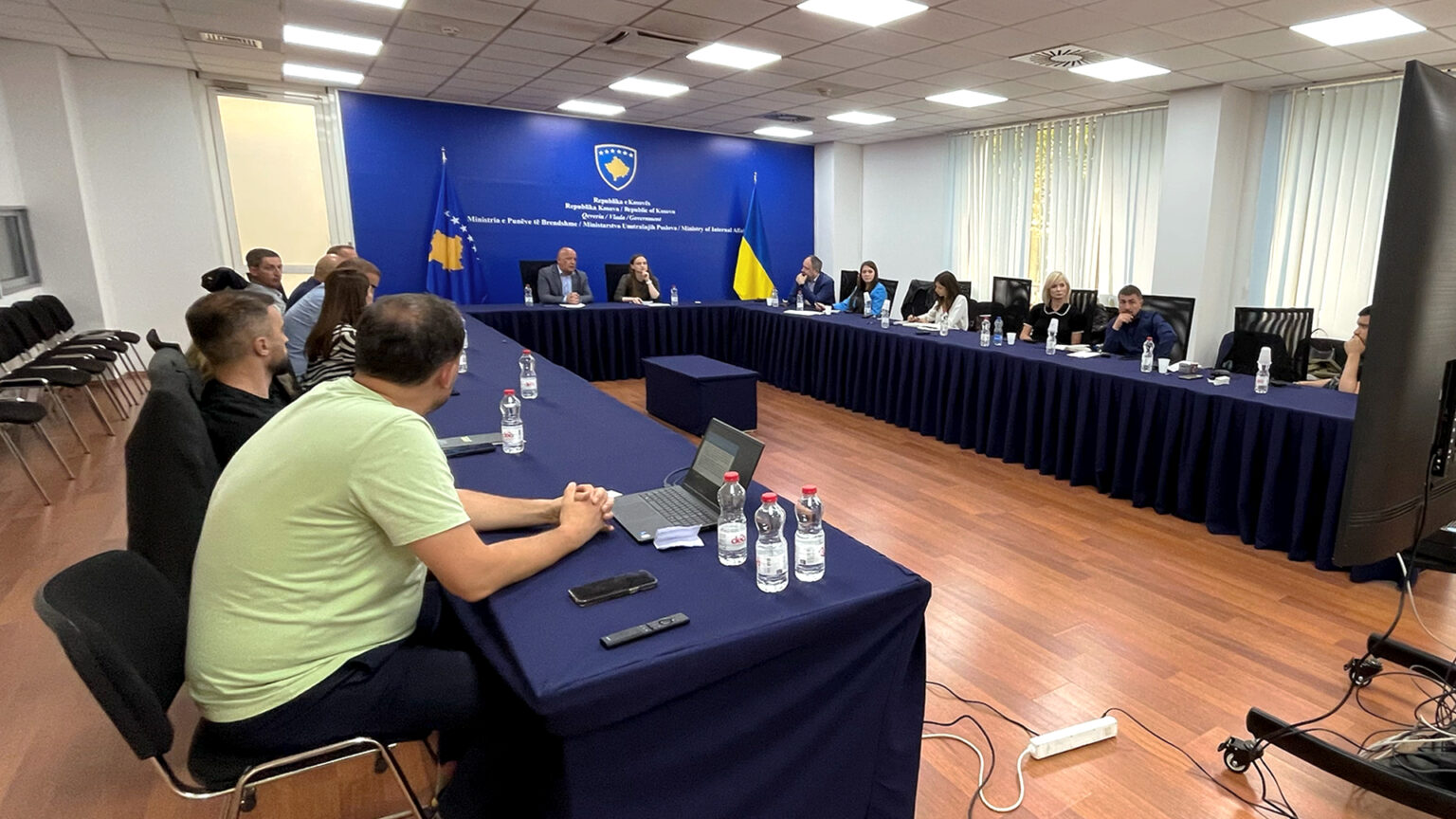 Зустріч в МВС Косово