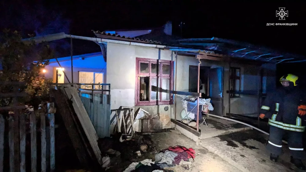 На пожежі в Коломиї постраждав чоловік