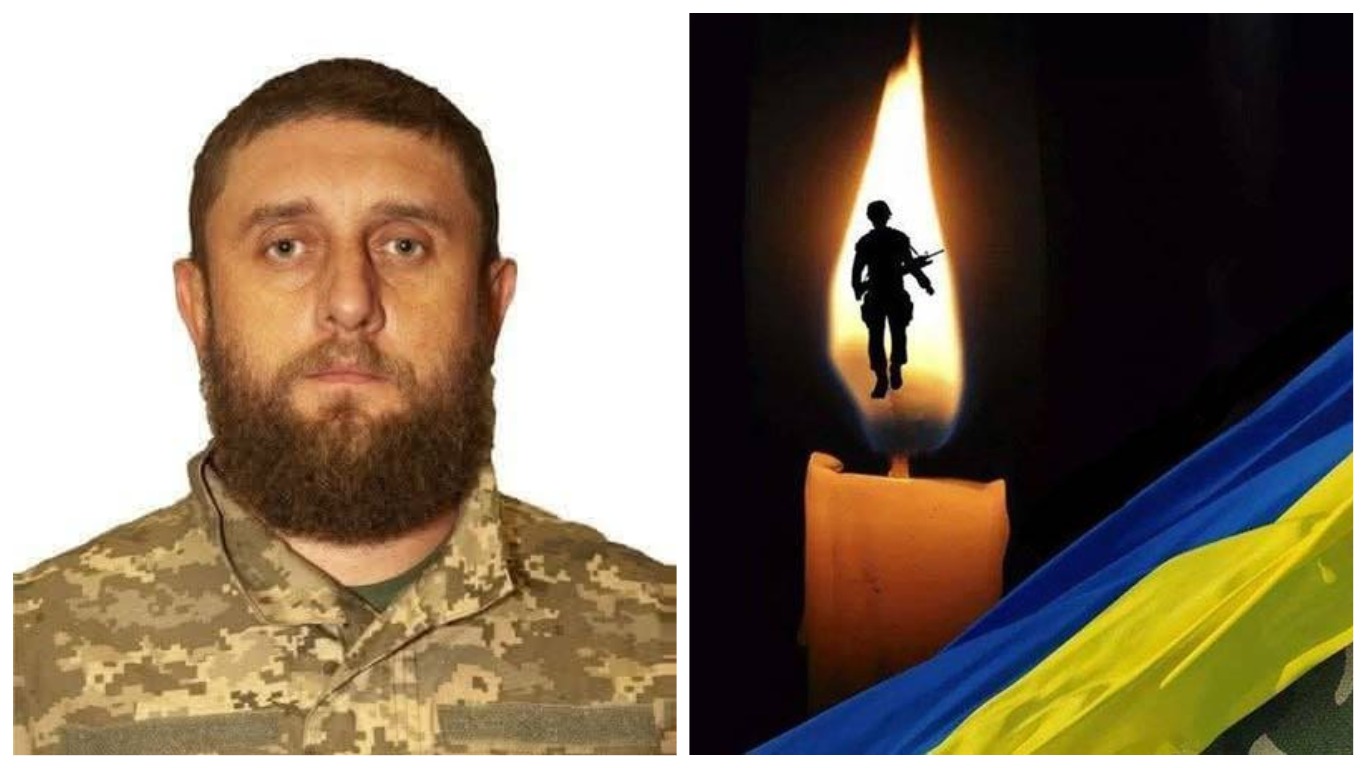 Сьогодні в Івано-Франківську проведуть в останню путь полеглого героя Павла Олійника