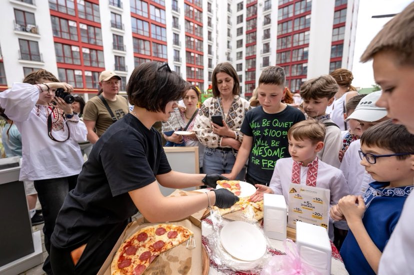 Літо почалося гаряче: як пройшло Козацьке барбекю з VERTICAL DEVELOPMENT