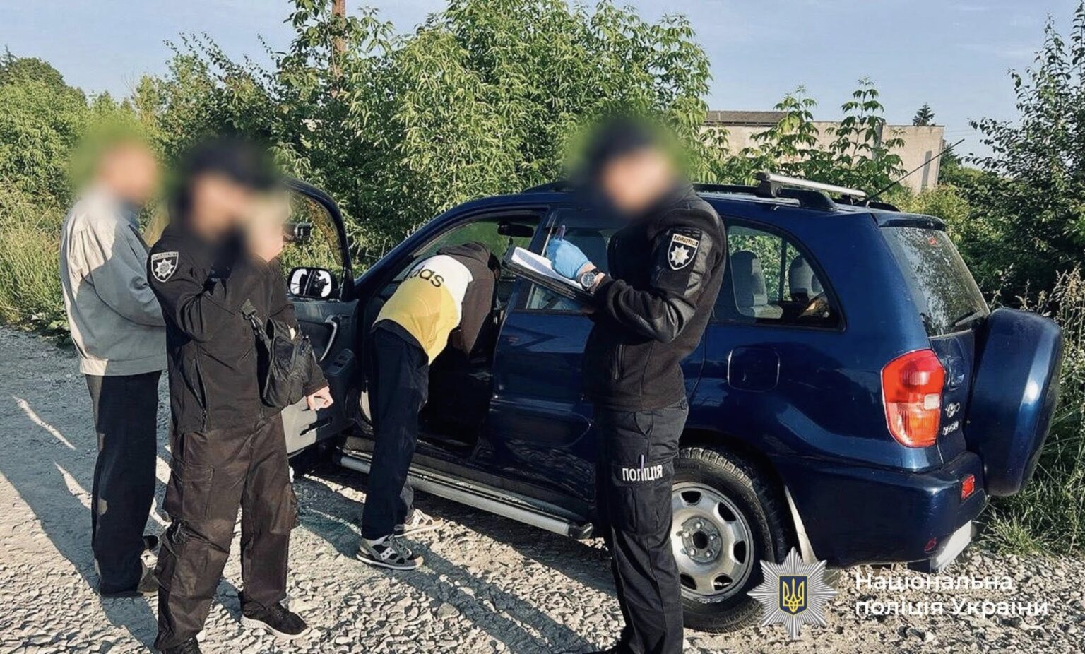 Заліз до будинку і викрав авто: на Прикарпатті затримали зловмисника. ФОТО