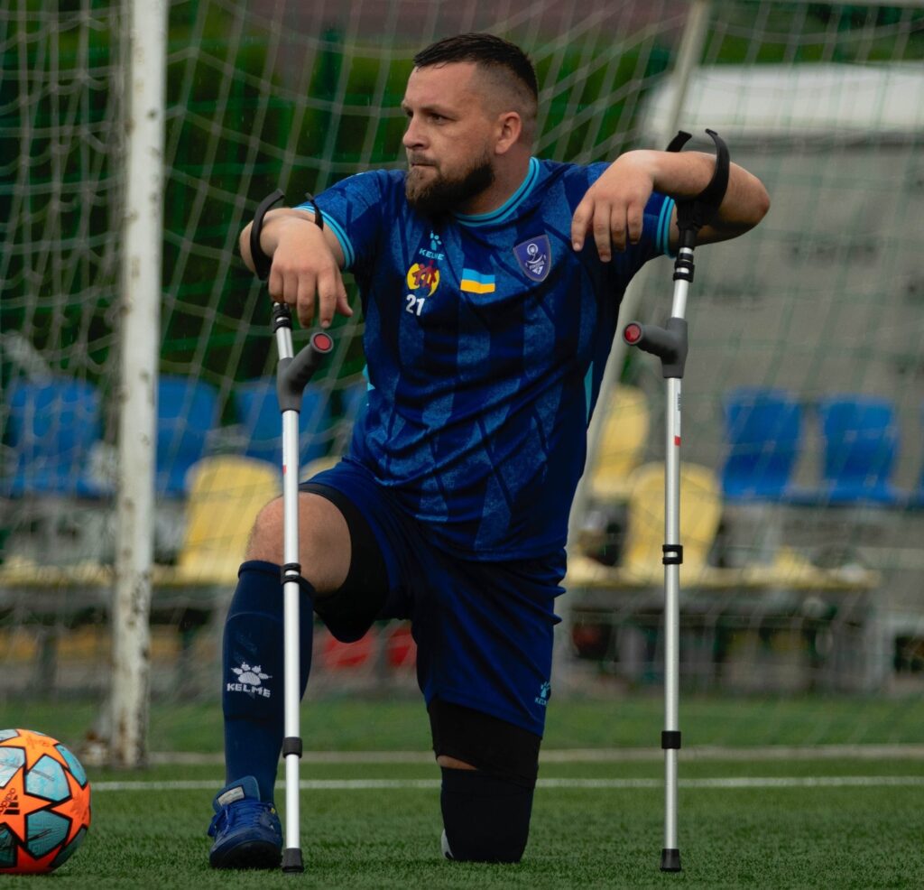 У Франківську провели перше тренування ампфутбольної команди «Бартка». ФОТО