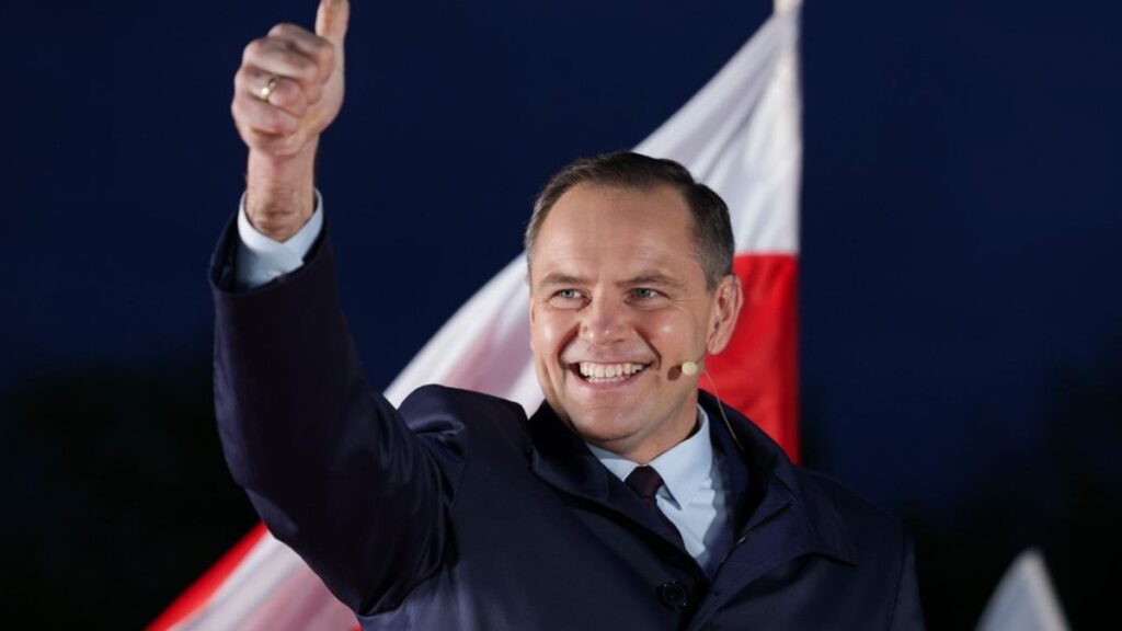 На виборах президента Польщі переміг Кароль Навроцький