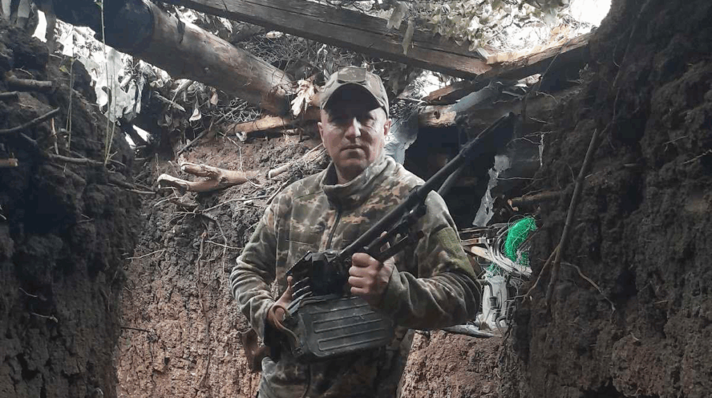 Сьогодні в Івано-Франківську проведуть в останню путь полеглого героя Леоніда Тибіня