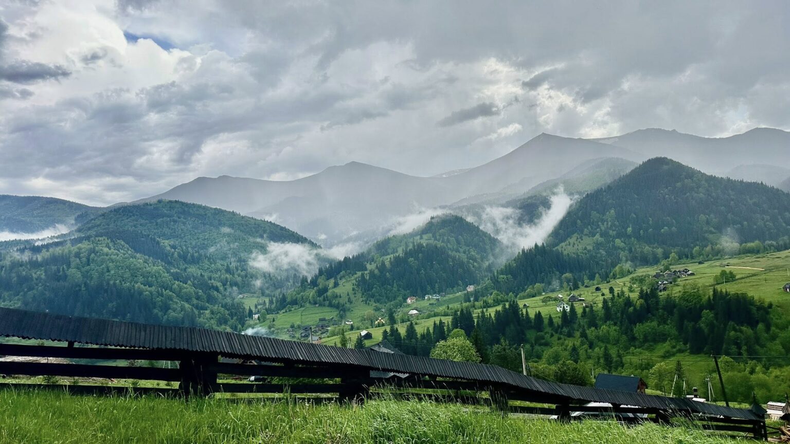 Погода на Івано-Франківщині 9 червня